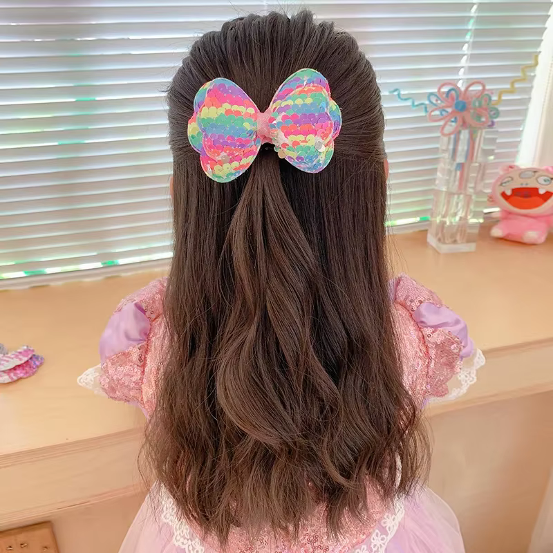 Nœuds latéraux pour cheveux