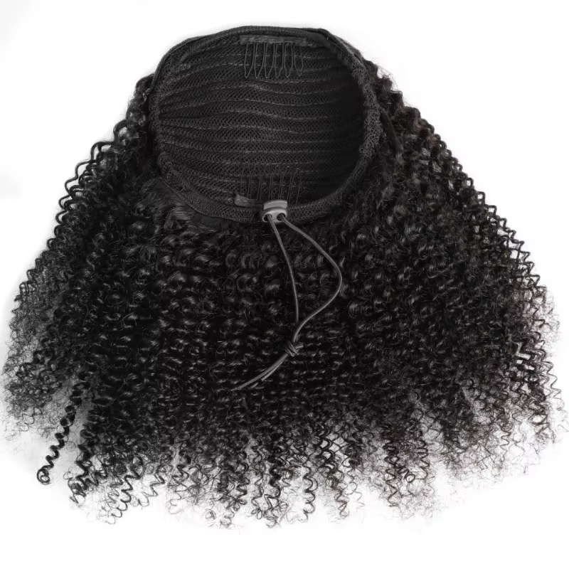 Extensions de cheveux humains bouclés afro