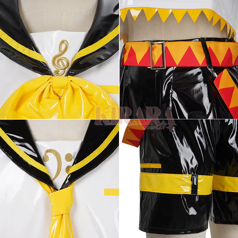 Costumes de cosplay Len Rin pour hommes et femmes