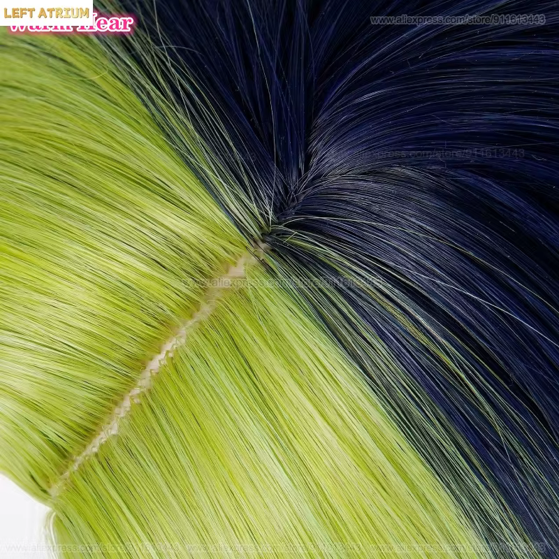 Nouveau! Perruque synthétique Anime Jolyne Cujoh