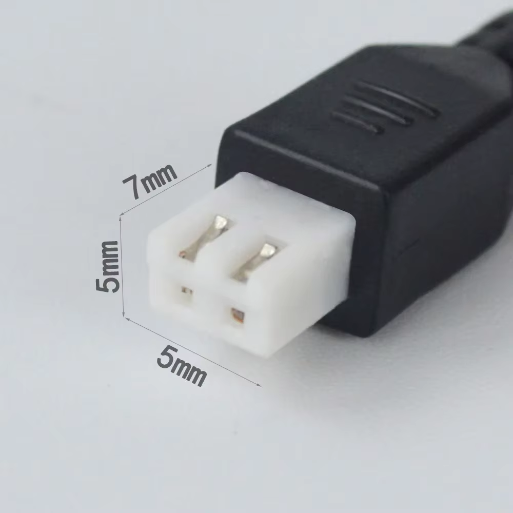 Câble d'extension pour capteurs de stationnement, 4 pièces, cordon Parktronic à 2 broches pour capteur de stationnement de recul de voiture, Radar de secours, Extension étanche