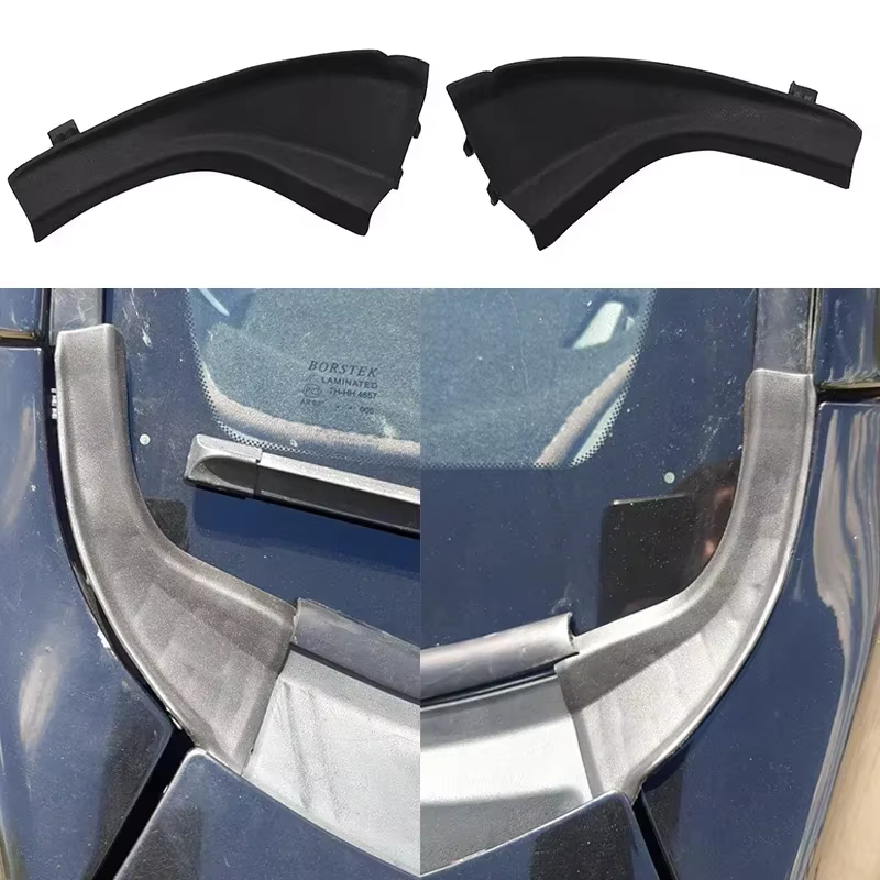 Extension de capot d'essuie-glace de pare-brise de voiture, couvercle de garde-boue pour Toyota RAV4 RAV-4 2006 2007 2008 2009 2010 2011 2012, pièces extérieures