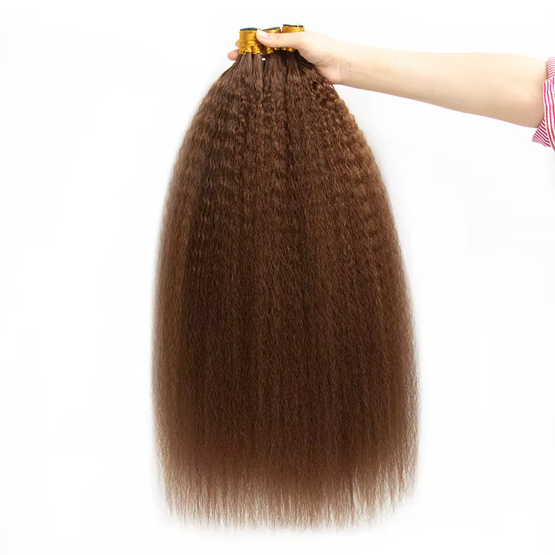 Bonds-Extensions de Cheveux Crépus Lisses