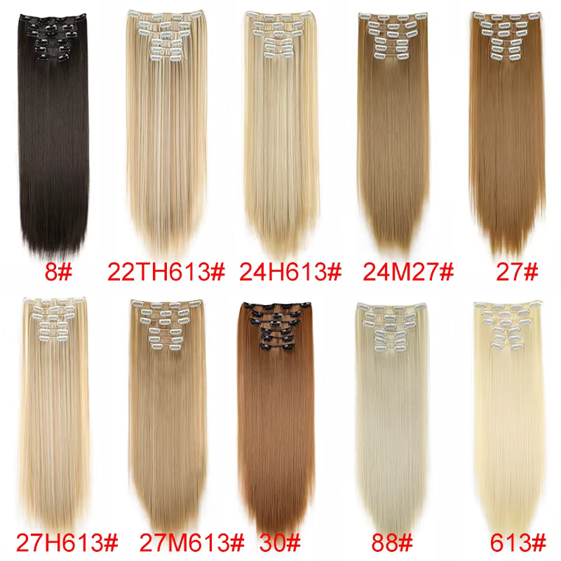 Extensions capillaires synthétiques 24 pouces