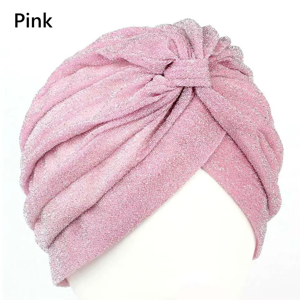 Couvre-chef bandeaux accessoires pour cheveux chapeau musulman Cancer chimio bonnets tête enveloppement femmes Hijabs