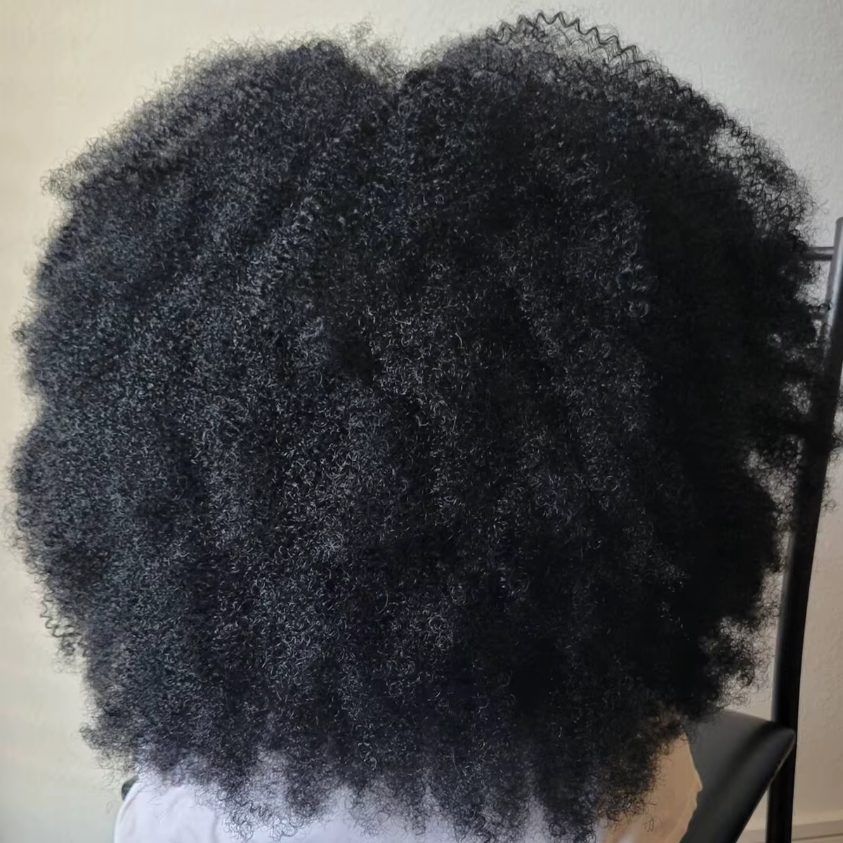 Perruque Afro Kinky Jumbo en dentelle HD