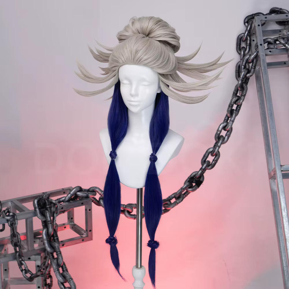 Perruque de Cosplay Anime Tamsy Caines
