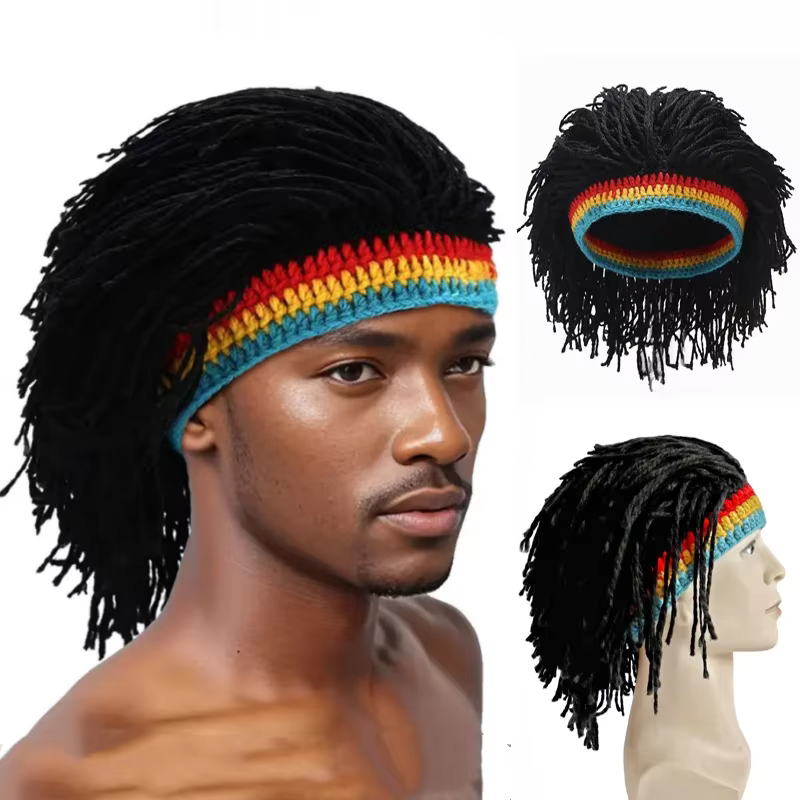 Perruque tressée africaine jamaïcaine