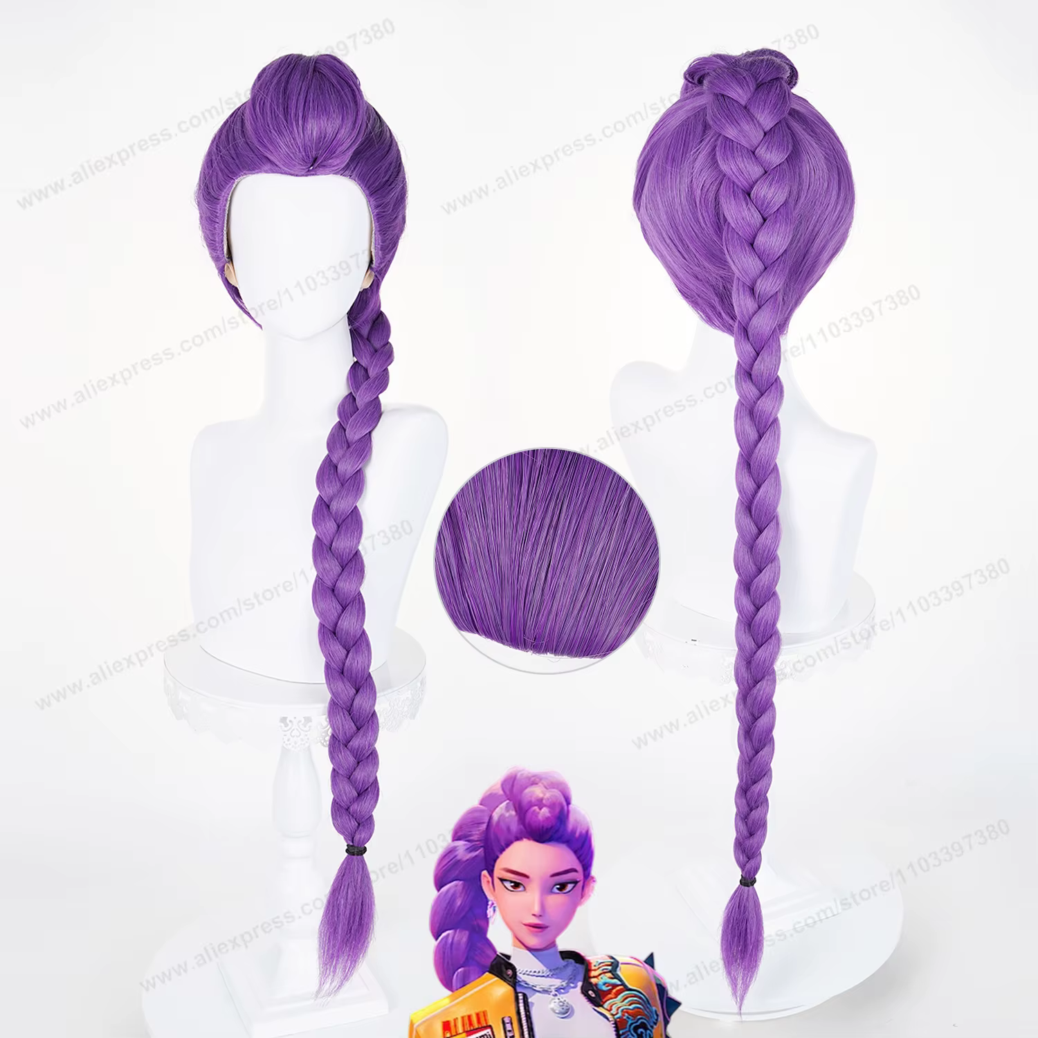 Saja garçons bébé Rumi Mira Zoey Abby Jinu mystère Romance Cosplay perruque synthétique hommes femmes cheveux Anime résistant à la chaleur perruques