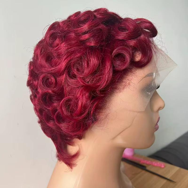 Perruque Lace Front 13x4 de Haute Qualité