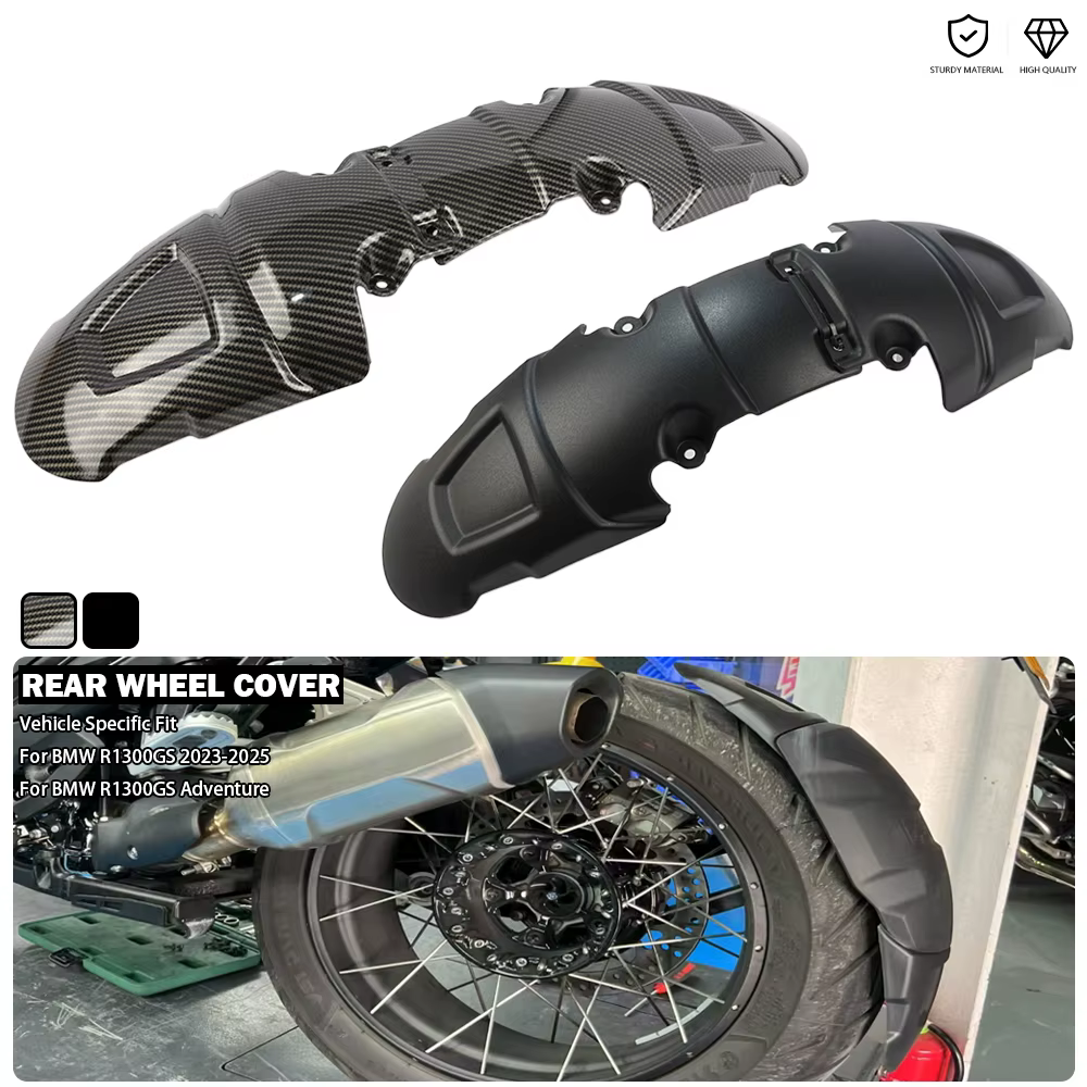 Extension de garde-boue arrière pour moto BMW R 1300 GS R1300 Adv R1300GS Adventure 2023 2024 2025 2026