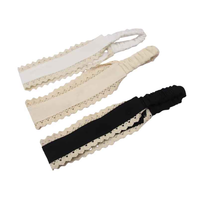Mode dentelle bulle élégant bandeau pince à cheveux accessoire