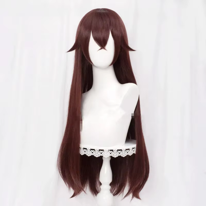 Genshin Impact ambre Cosplay perruques jeu