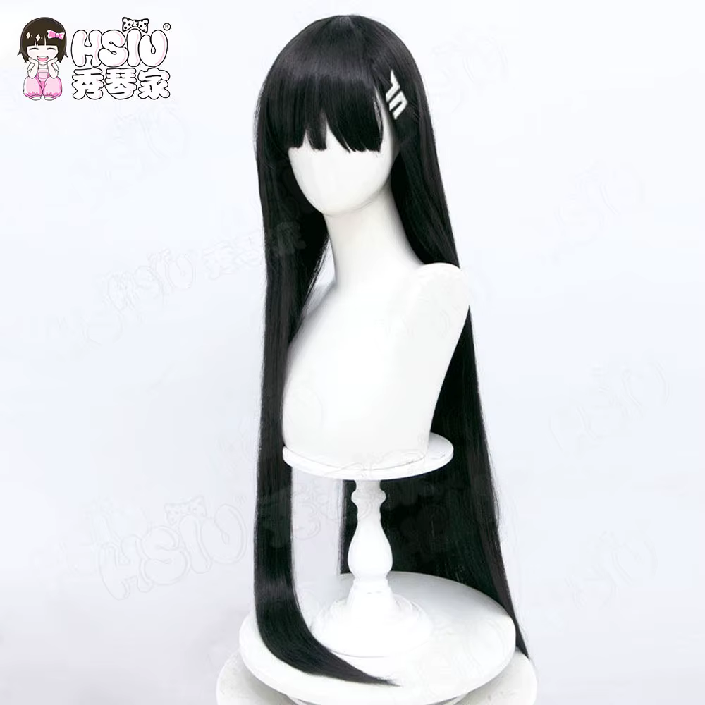 Perruque de cosplay Tsukatsuki Rio