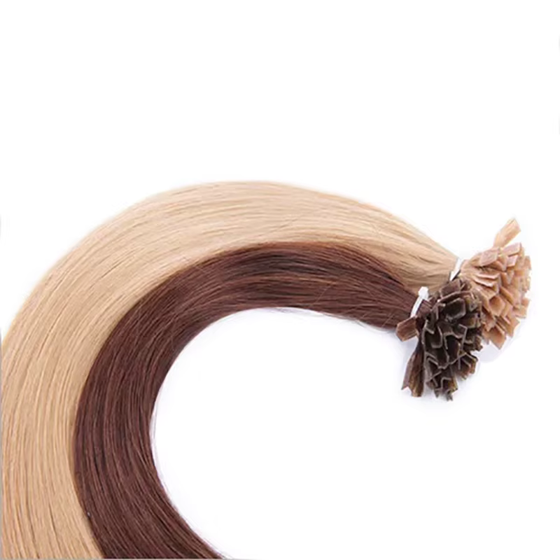 K Tip-Extensions de Cheveux Humains pour Femme