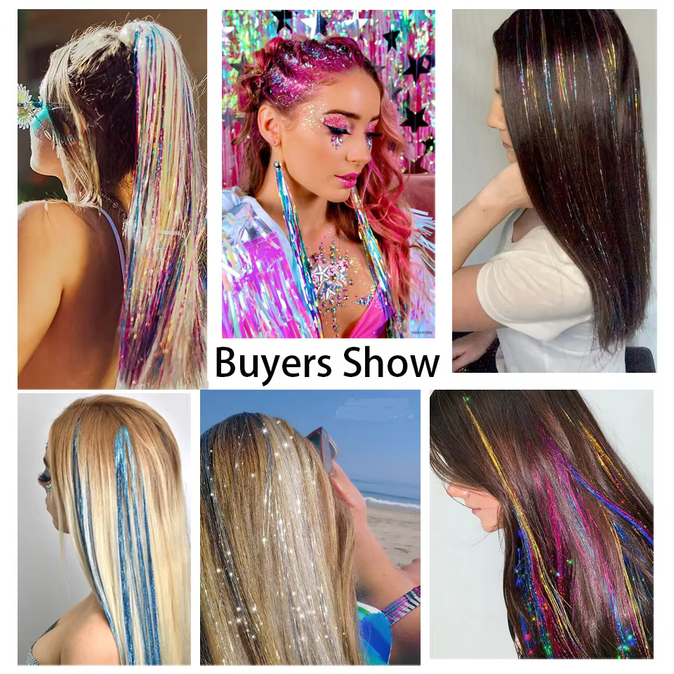 Kit de guirlandes de cheveux