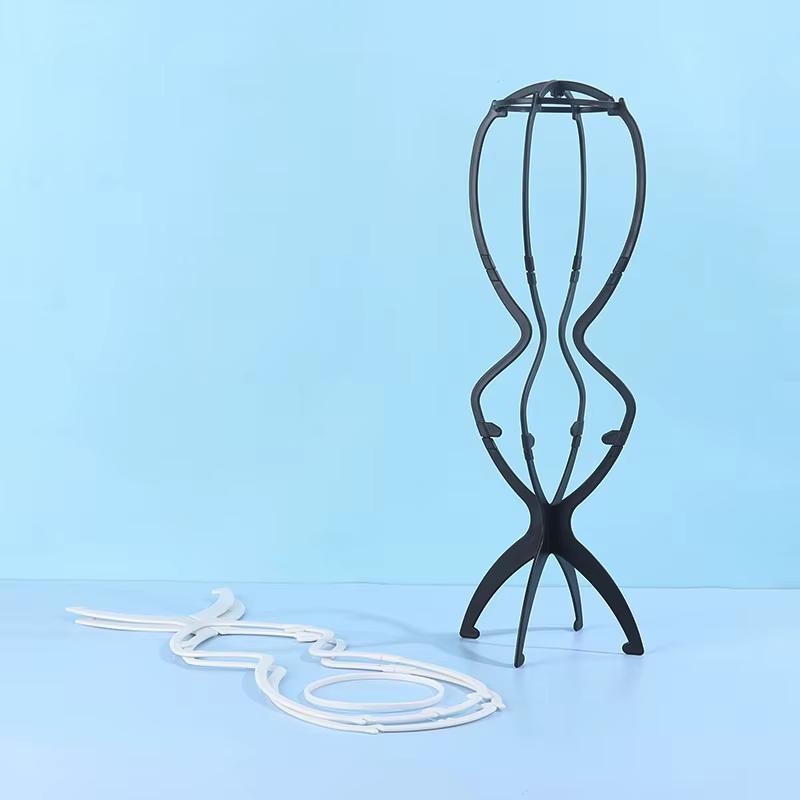 1 support de perruque pliable et durable de 20 pouces