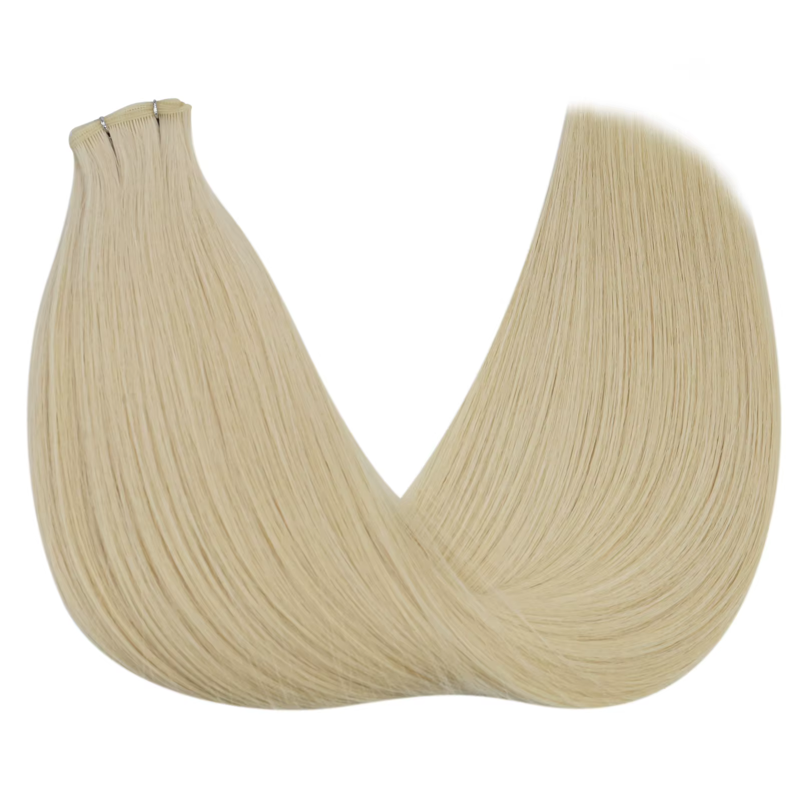 Ugeat – Extensions de cheveux humains, qualité Salon, 12 mois