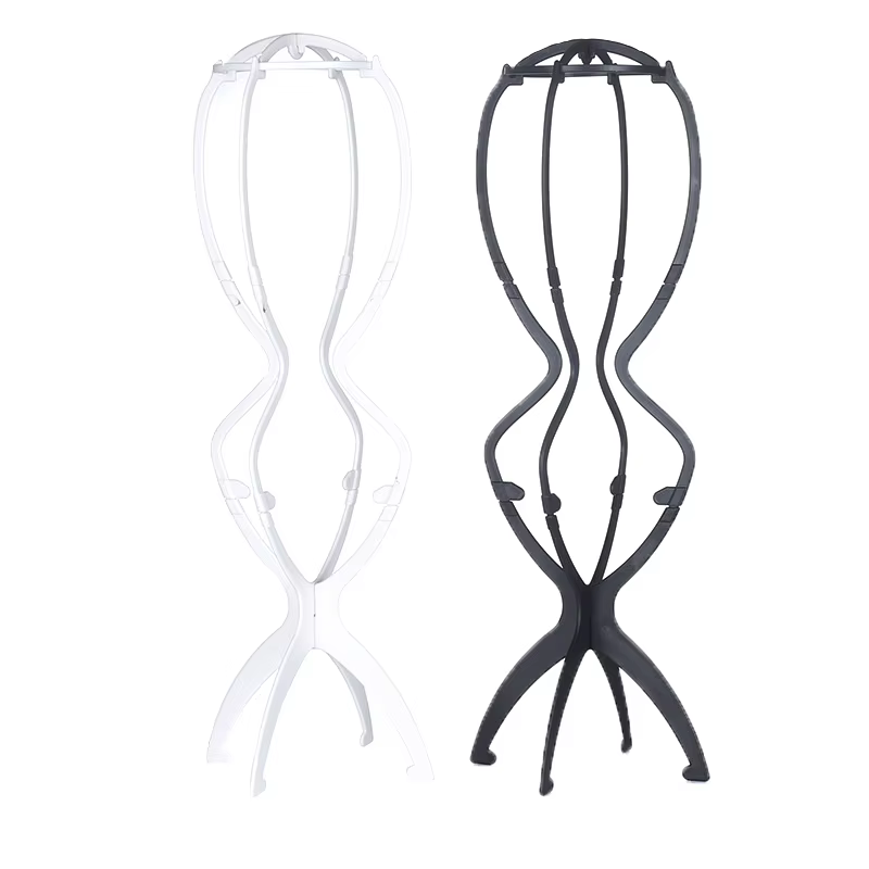 HUA 1 pièces support de perruque pliable