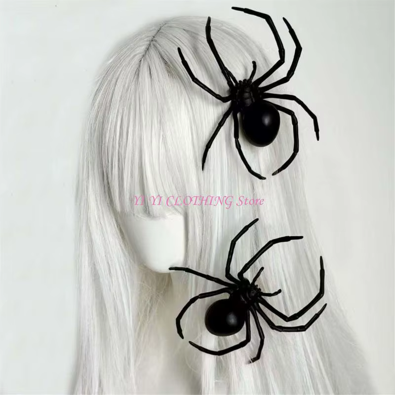 N5KF – pince à cheveux en forme d'araignée