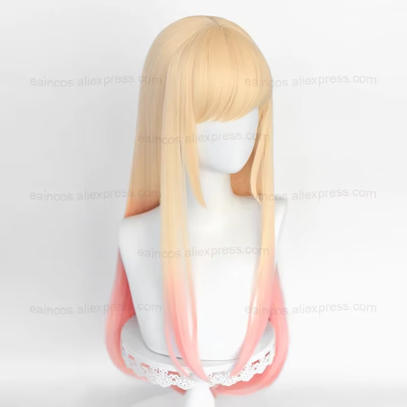 Perruques de Cosplay Anime Marin Kitagawa