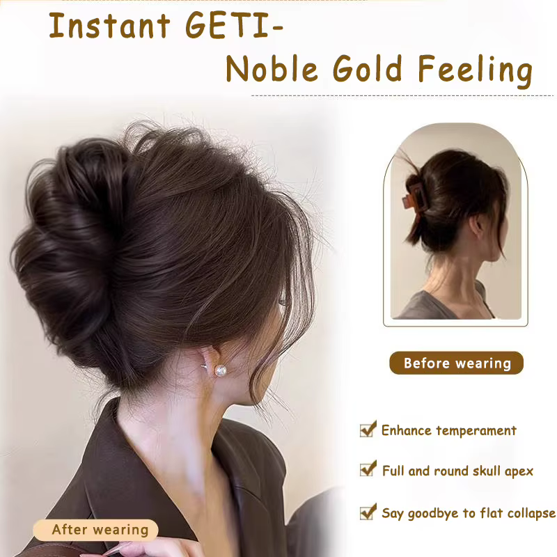 Pince à cheveux avec chignon