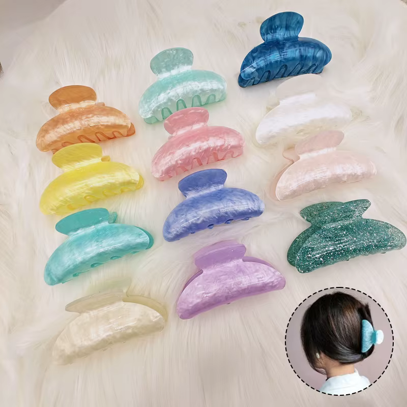 Pinces à cheveux vintage pour filles
