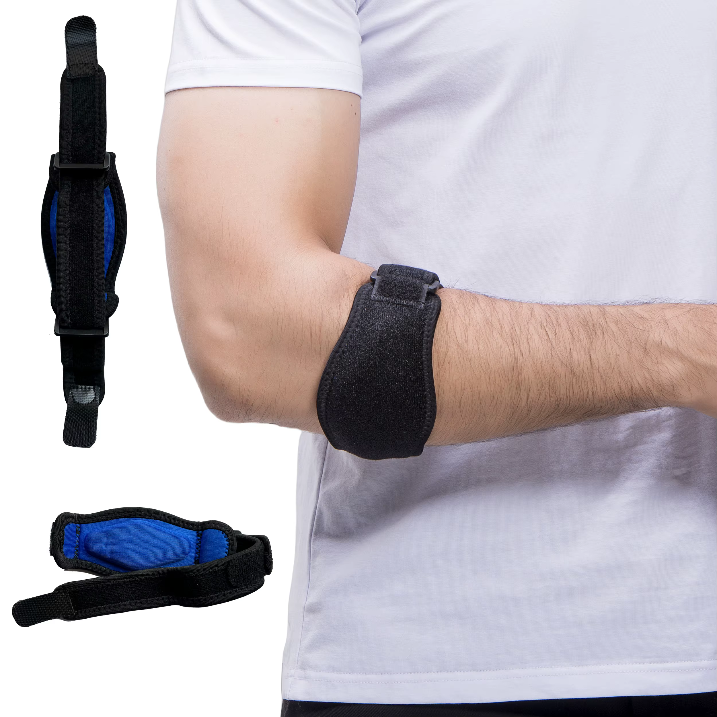 Attelle de coude pour golfiste de Tennis, Badminton, Protection sportive, brassard réglable, coussinet de Compression, tendinite, soulagement de la douleur, pour hommes et femmes