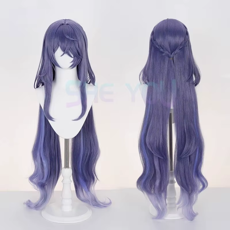 Perruque de Cosplay Anime Lauma 100cm