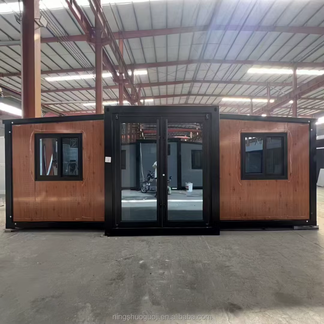 Maisons personnalisées mobiles CPrefab, 3 chambres, toutes commodités, chambre, salle de bain et cuisine installées