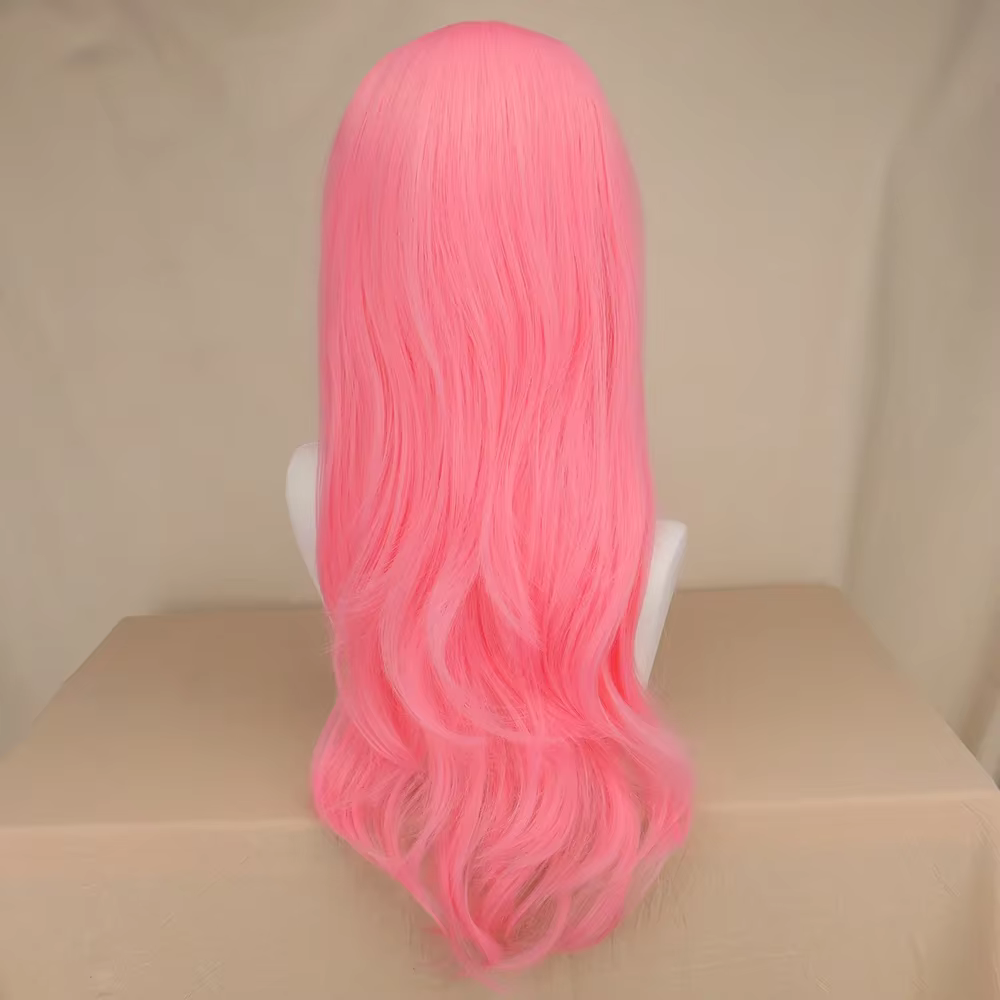 Fluttershy Anime Cosplay Perruque Synthétique