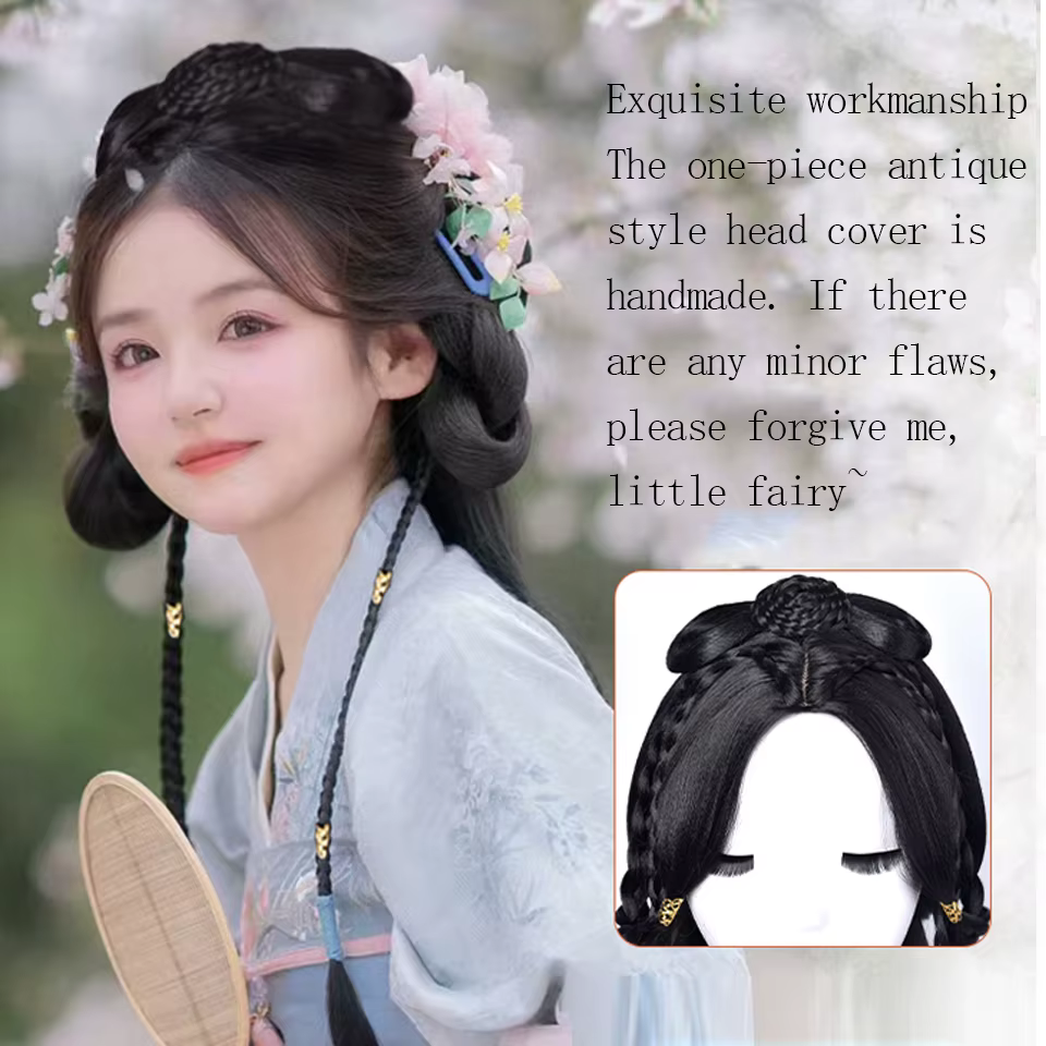 XIYUE – perruque synthétique longue et lisse pour constum chinois
