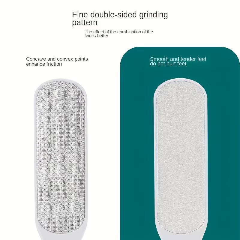 Lime à pied Double face râpe professionnelle râpe à talon peau morte dure dissolvant de callosités pédicure lime râpe à pied