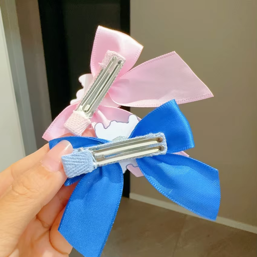 Pinces à cheveux Lilo Stitch pour filles