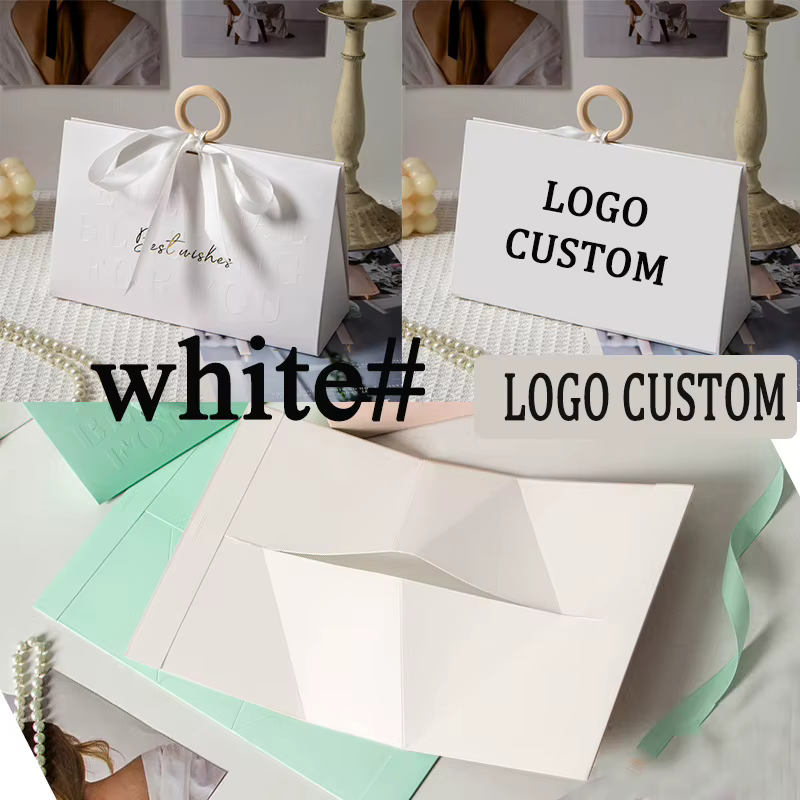 Boîtes à dragées, boîtes cadeaux, emballages pour fêtes, mariages, enterrements de vie de jeune fille, demoiselles d'honneur, boîte cadeau 10 pièces, personnalisable avec logo, boîte à perruques avec 