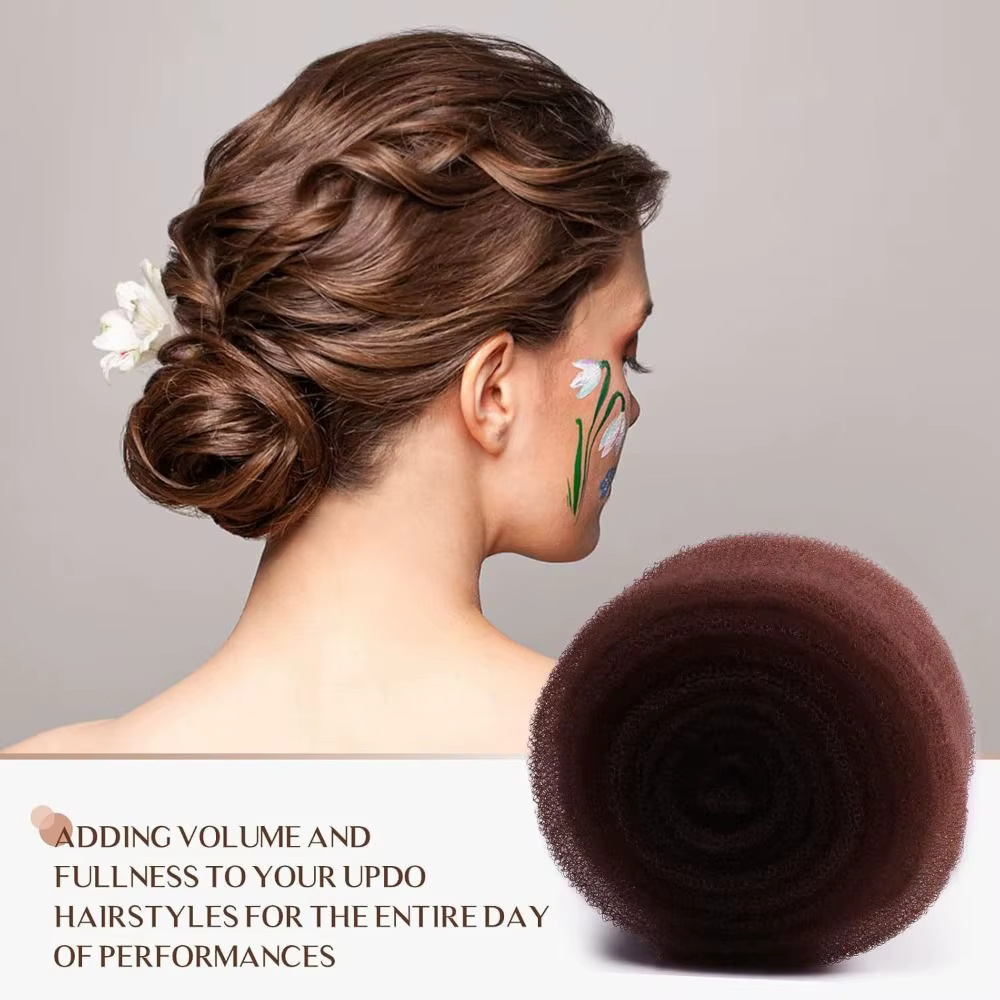 Éponge volumisante invisible pour cheveux