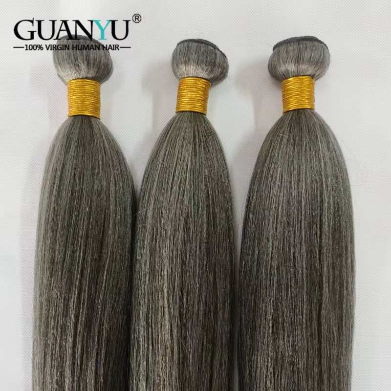 Tissage en lot Yaki 100% naturel lisse ombré avec reflets