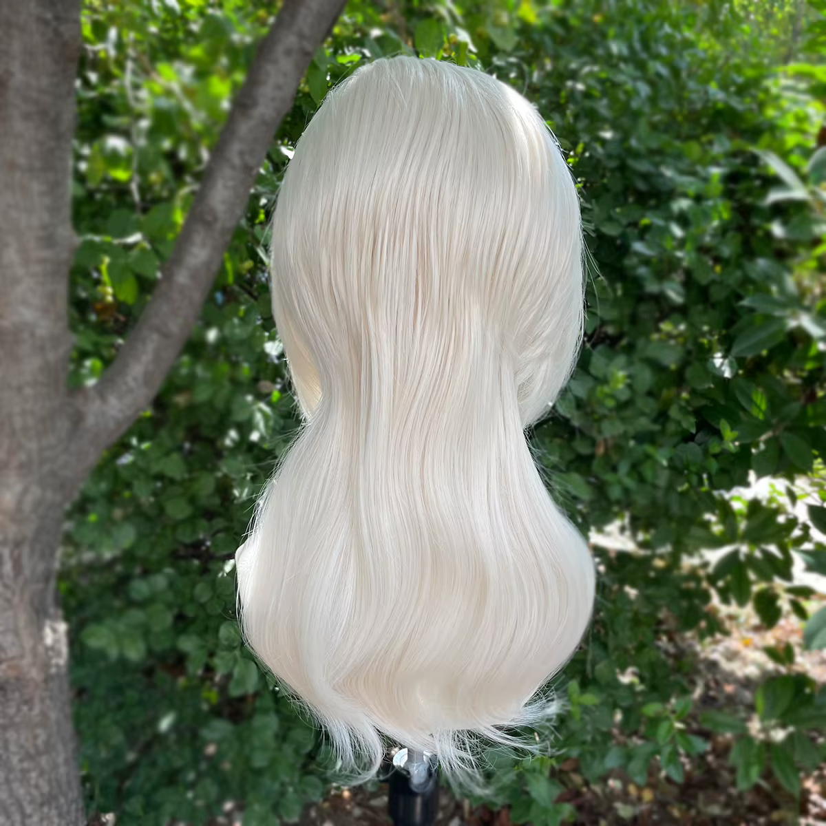 Perruques Lace Front Synthétiques Courtes Bouclées pour Femme