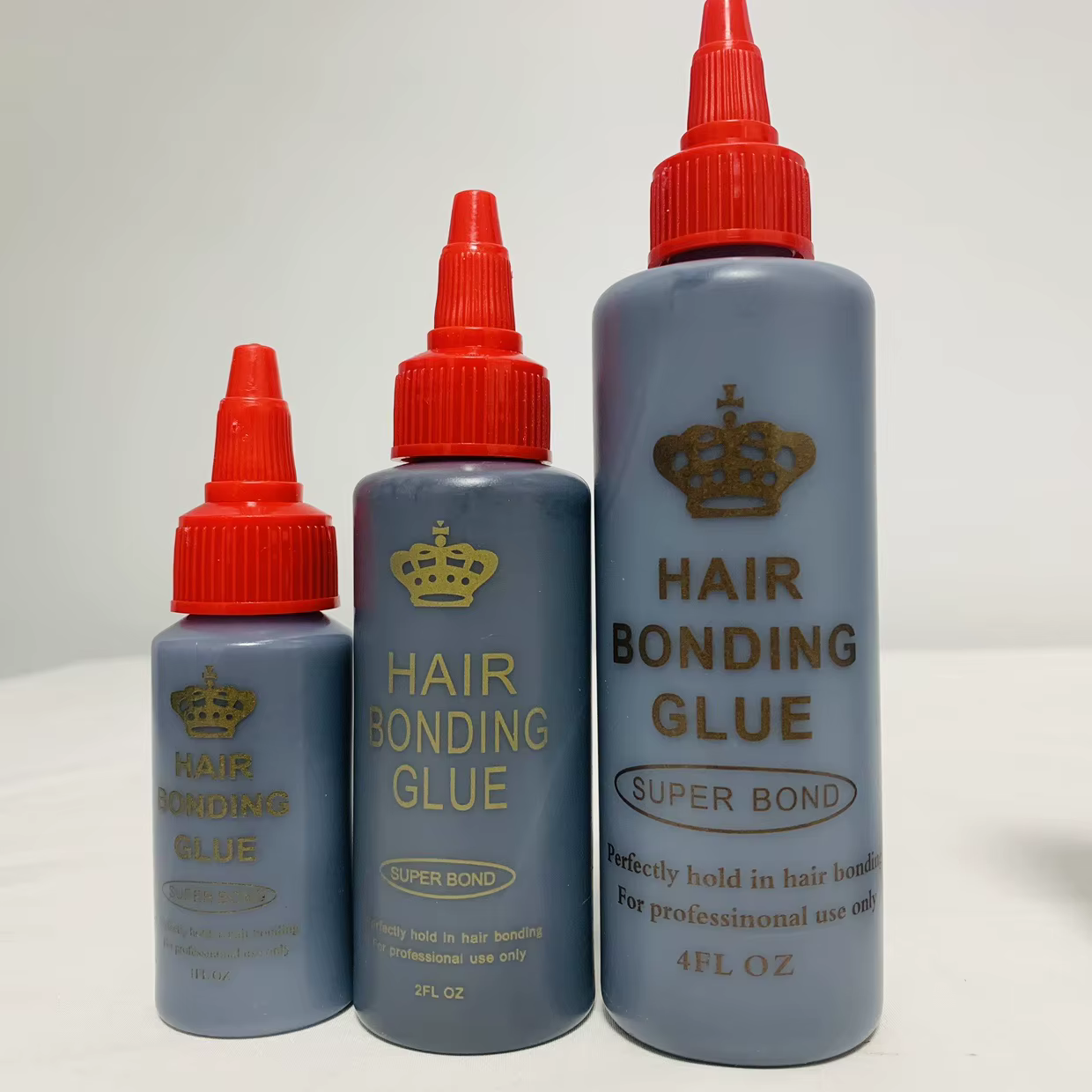 Colle imperméable pour liaison de cheveux