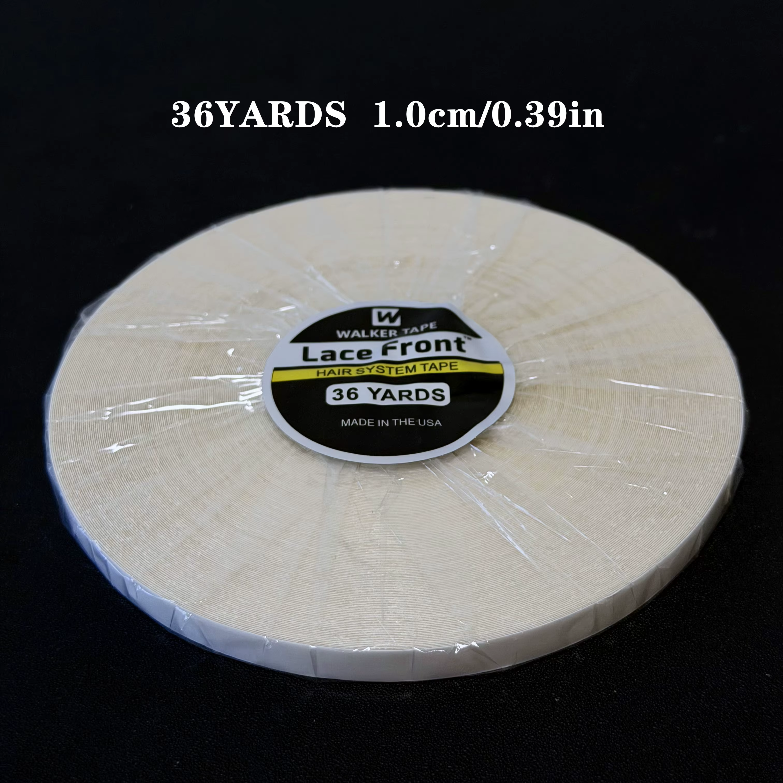 Ruban adhésif double face Ultra Hold de 36 yards pour extensions de cheveux, postiches et perruques en dentelle