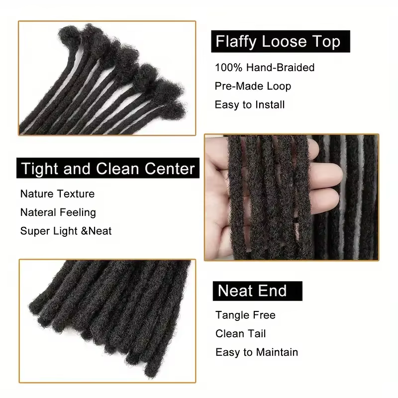 Extension de Cheveux Humains 0.6 Naturels