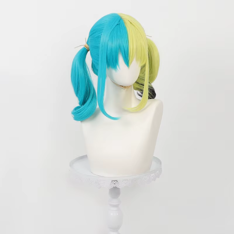 Perruque de Cosplay Anime Canari