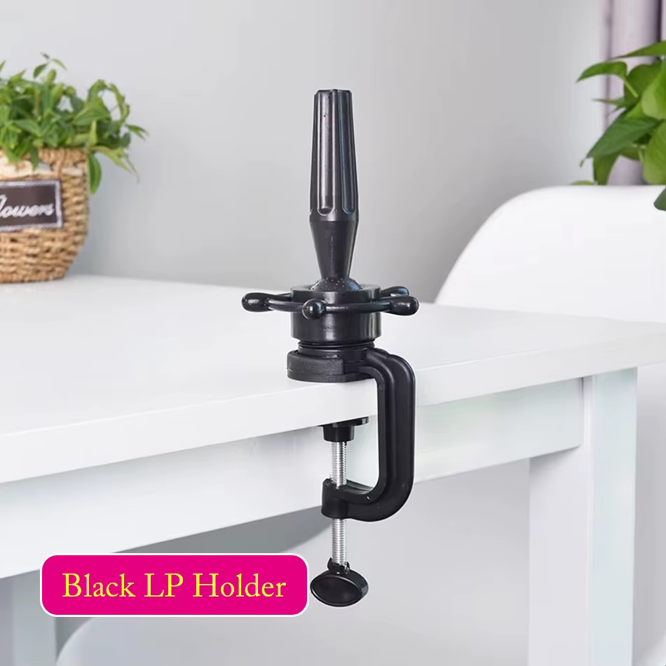 Support de tête de perruque à pince de table, support de tête de mannequin d'entraînement réglable en plastique, outils et accessoires capillaires