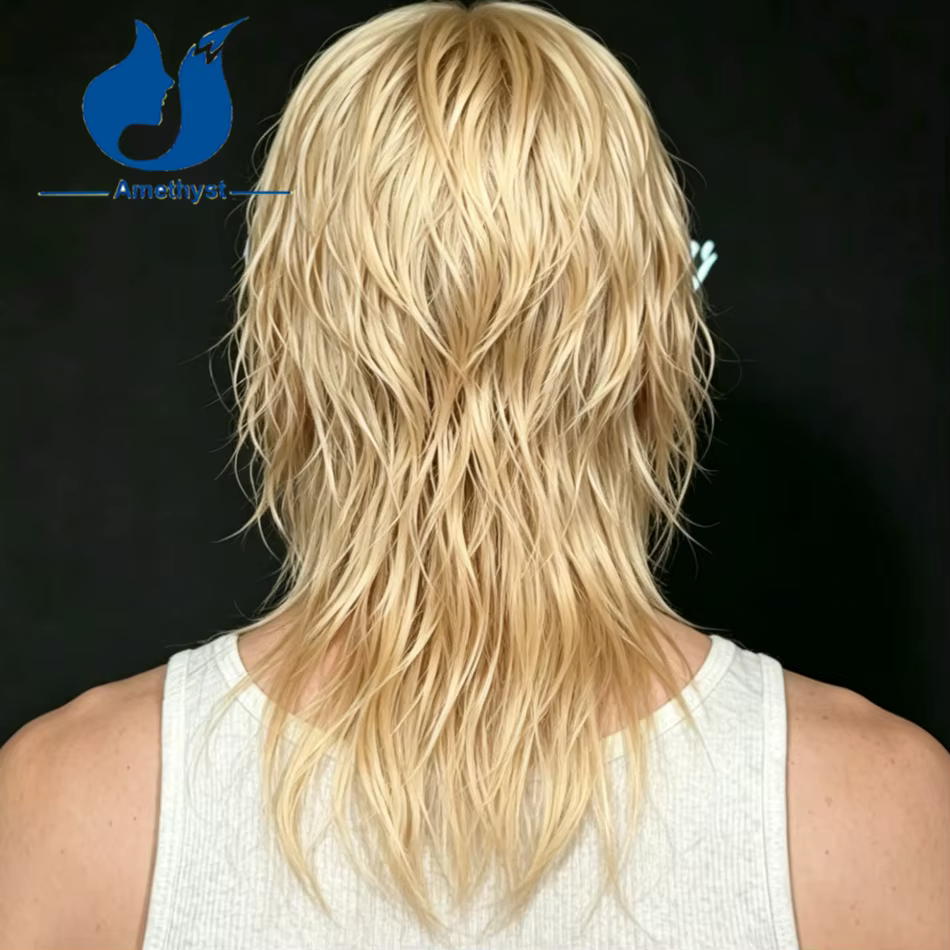 Perruque en cheveux humains brésiliens Remy 13x4 Lace Front pour hommes