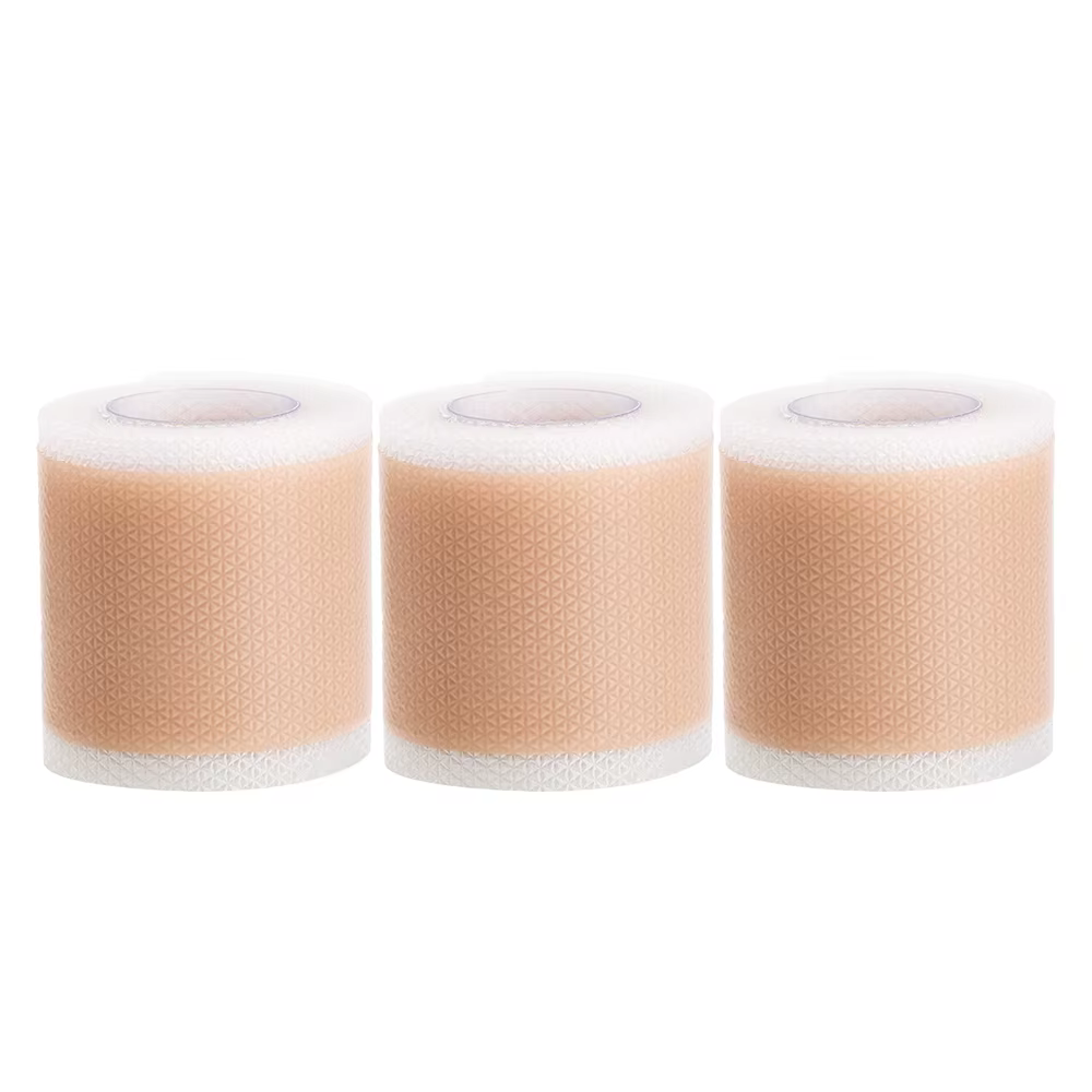 Ruban adhésif pour perruques, correcteur de nœuds, respirant, antidérapant, en silicone, pour la fixation des lacets et des extensions capillaires, pour perruques Lace Front