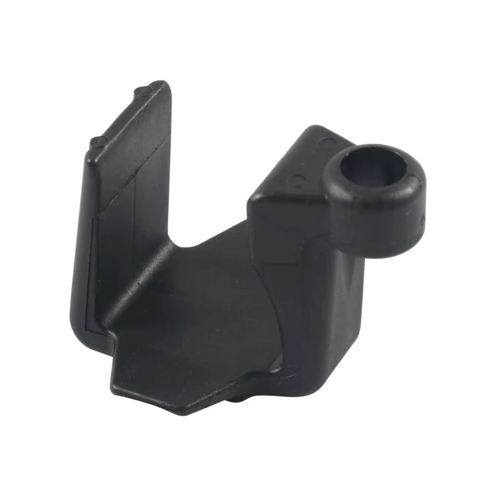 Pare-battage marin résistant aux UV, conception robuste, nylon noir, fixation pour ponton, clips de pare-battage carrés réglables pour rails, environnement marin