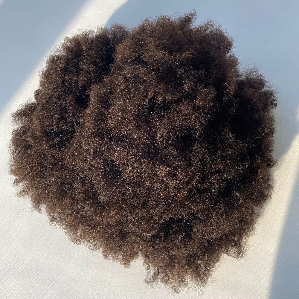 Paquets de cheveux humains bruts vierges moelleux Afro crépus bouclés Extensions de tissage de cheveux humains Afro bouclés 4b 4c paquets brésilien Double trame
