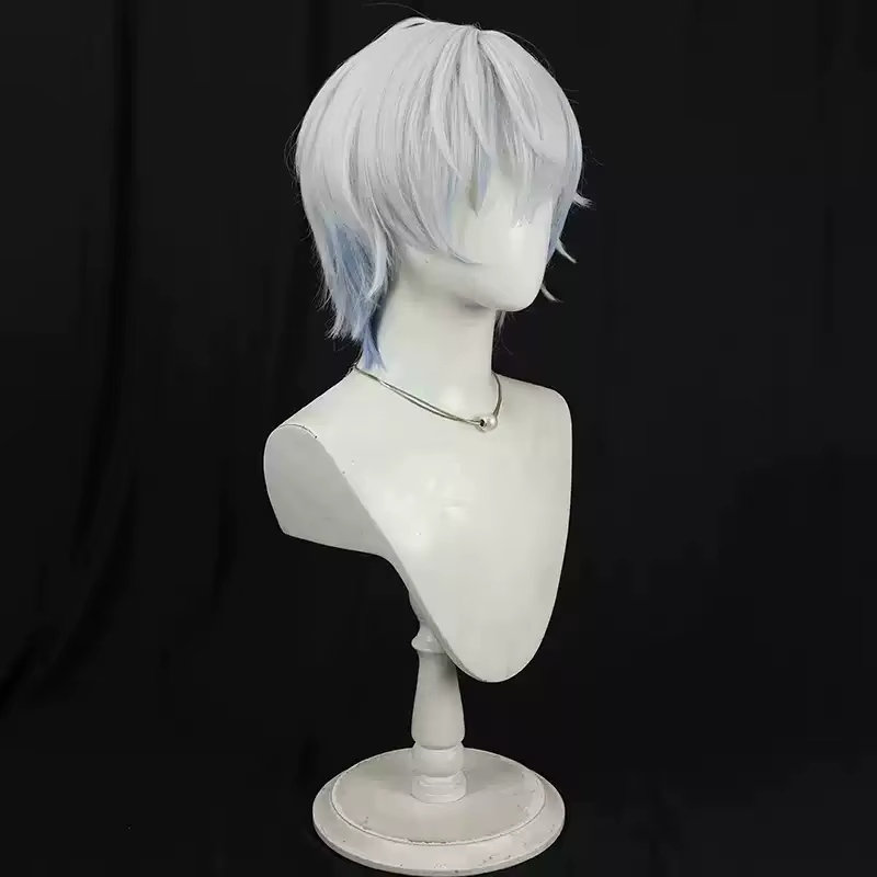 Perruque de Cosplay Nijisanji EN Kaelix Debonair