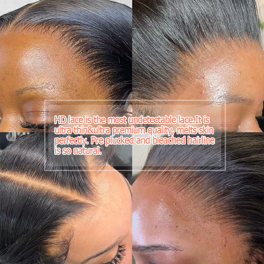 Perruque Full Lace Front Wig 250% naturelle brésilienne