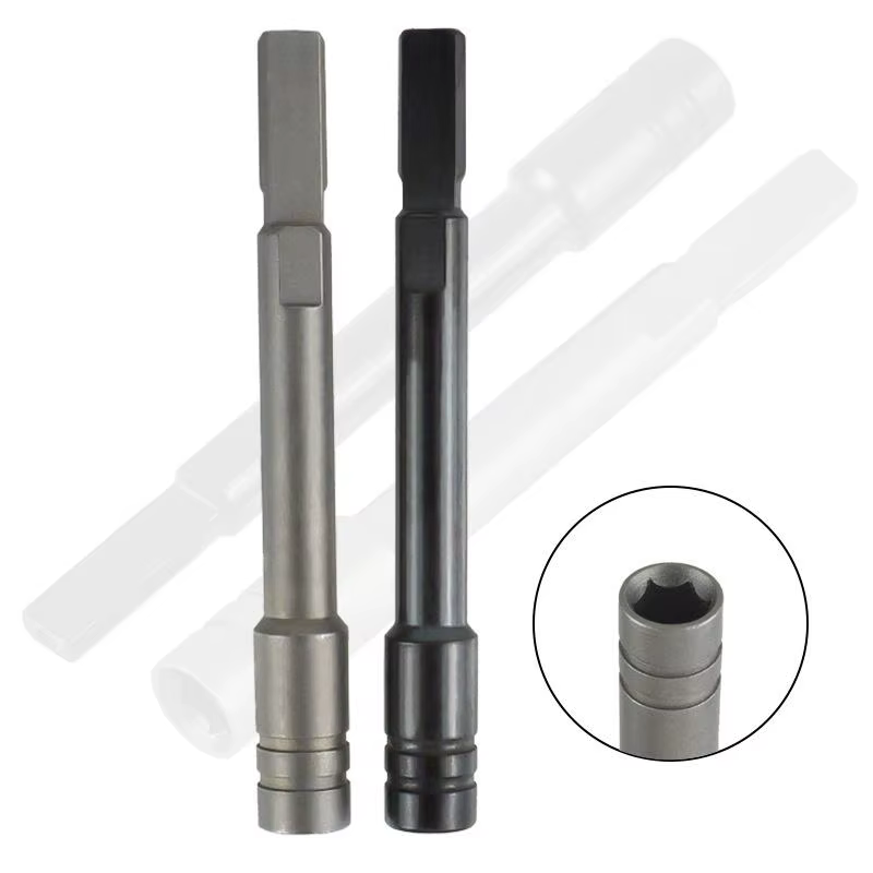 Prolongateur de tournevis avec adaptateur pour embouts hexagonaux de 1/4 po pour accessoires multi-outils pour Surge Wave Plus